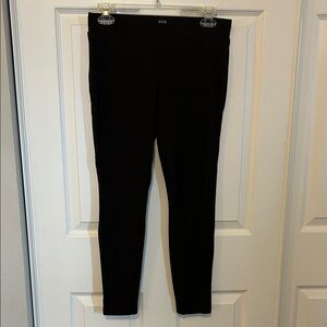 a.n.a. Brown Leggings Women's Petite Medium